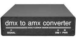 DMX to AMX Converter